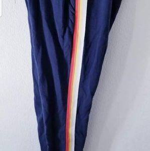 Stripe Sweatpants